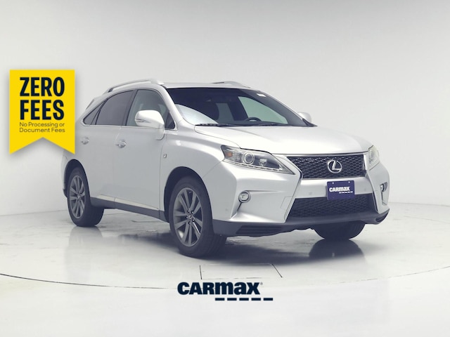 Silver 2015 Lexus RX SUV / Crossover All-Wheel Drive Automatic