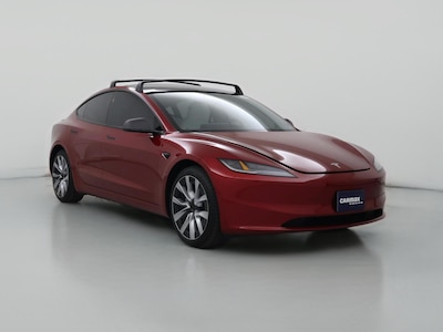 2025 Tesla Model 3 Long Range