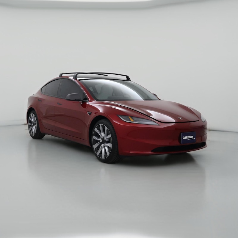 2025 Tesla Model 3 Long Range