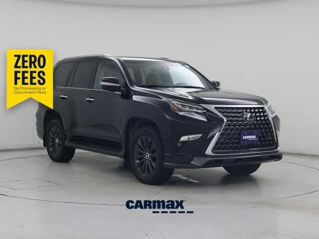 Black 2023 Lexus GX 460 AWD SUV / Crossover All-Wheel Drive Automatic