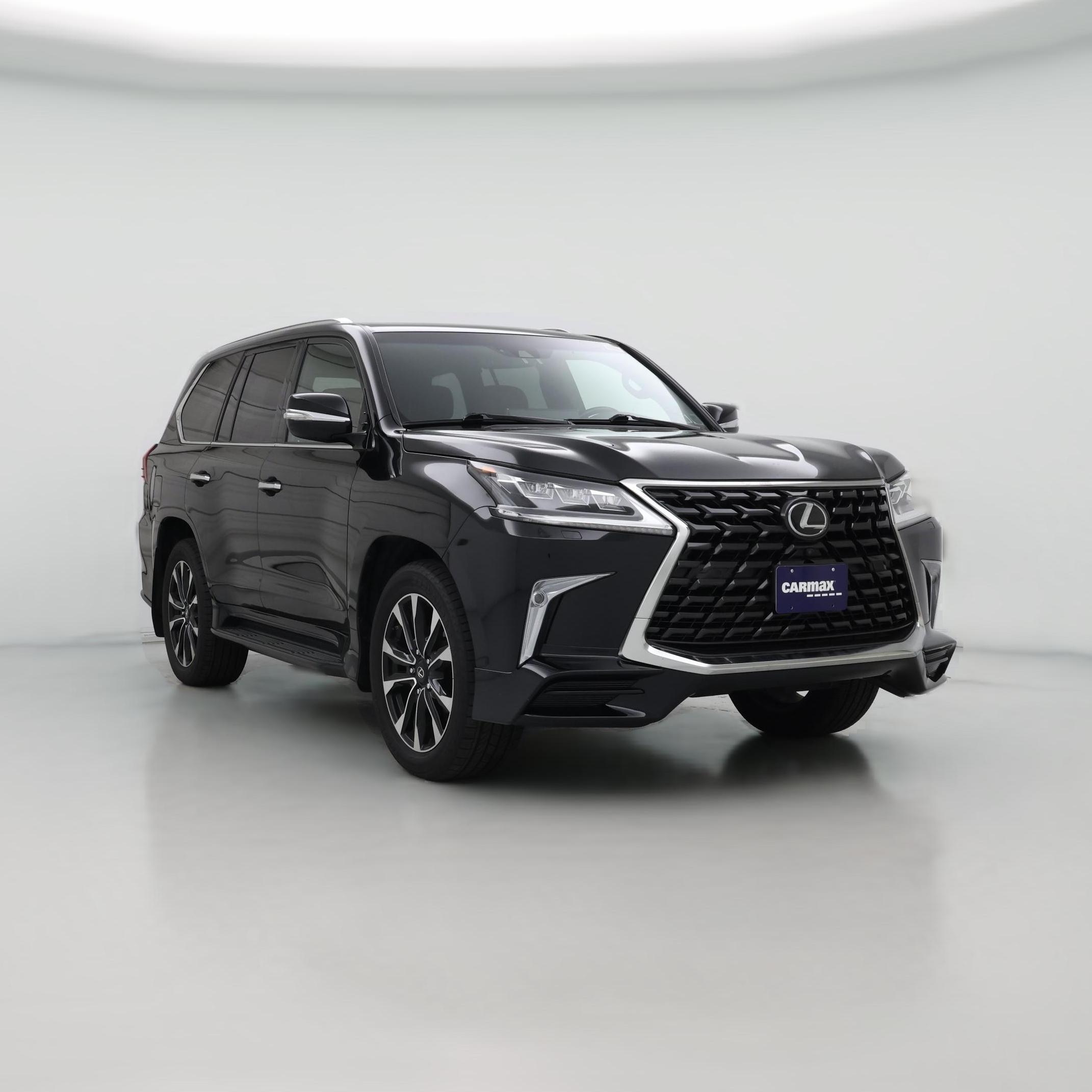 Thumbnail: 2021 Lexus LX - 1