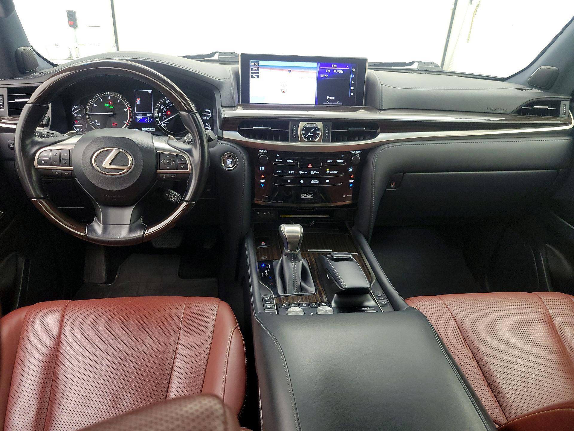 Thumbnail: 2021 Lexus LX - 9