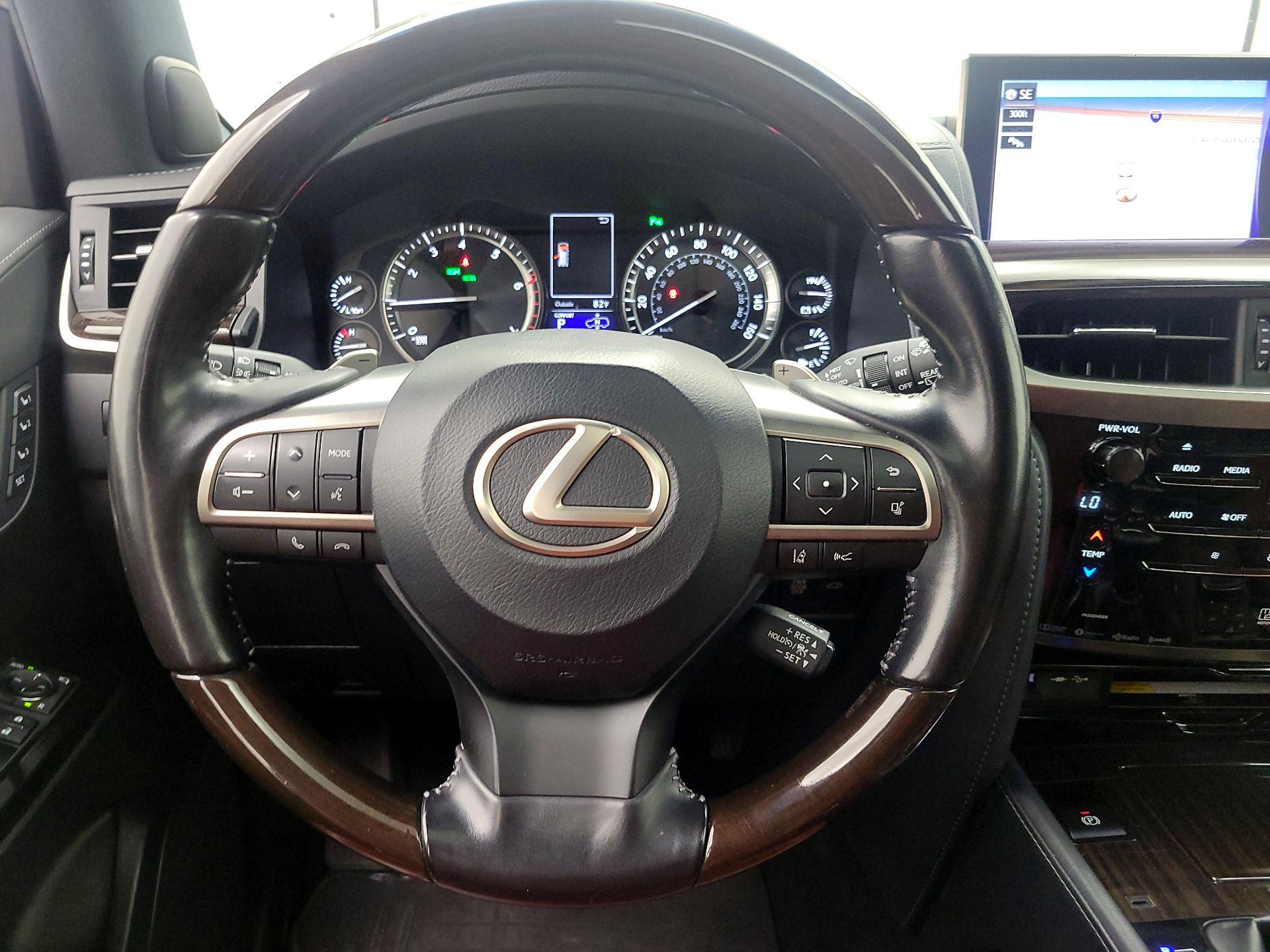Thumbnail: 2021 Lexus LX - 10