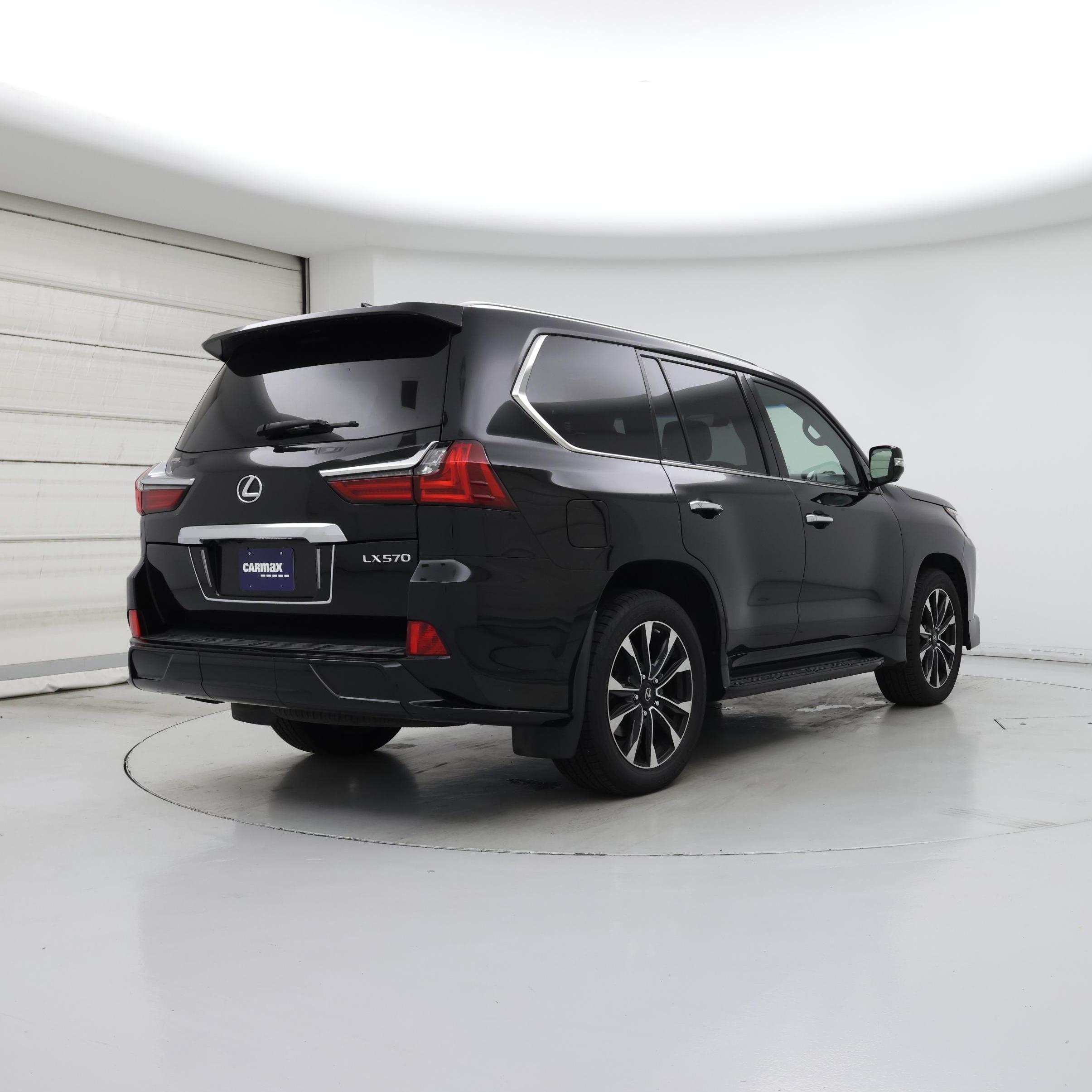 Thumbnail: 2021 Lexus LX - 8