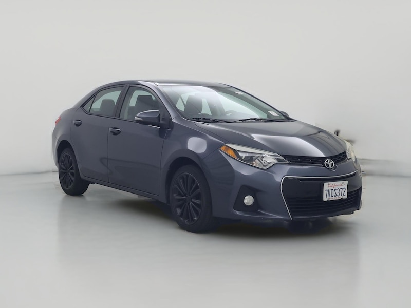 2016 Toyota Corolla S Premium