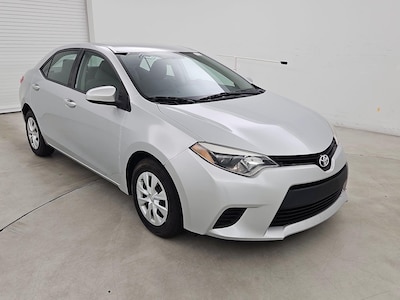 2015 Toyota Corolla L