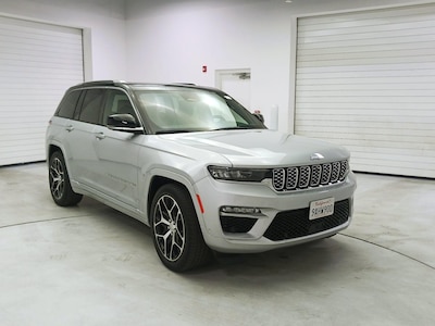 2022 Jeep Grand Cherokee Summit Reserve