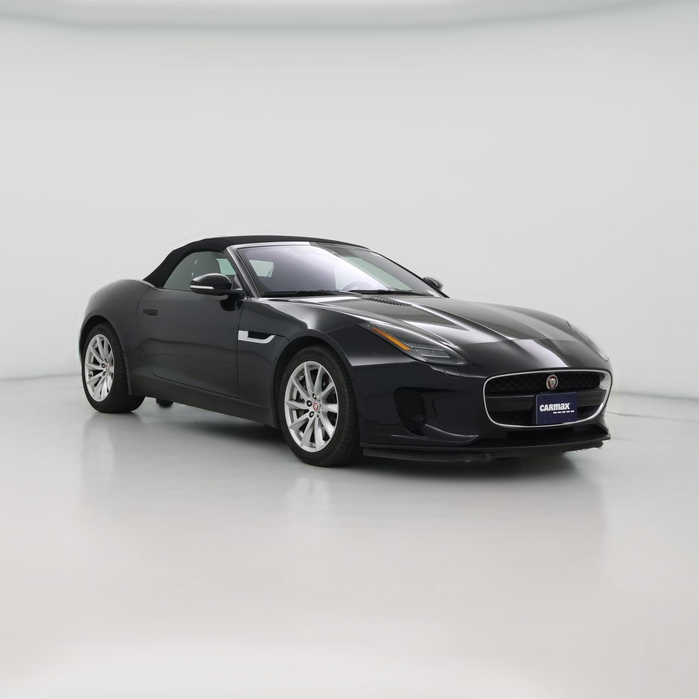 Thumbnail: 2018 Jaguar F-Type - 1