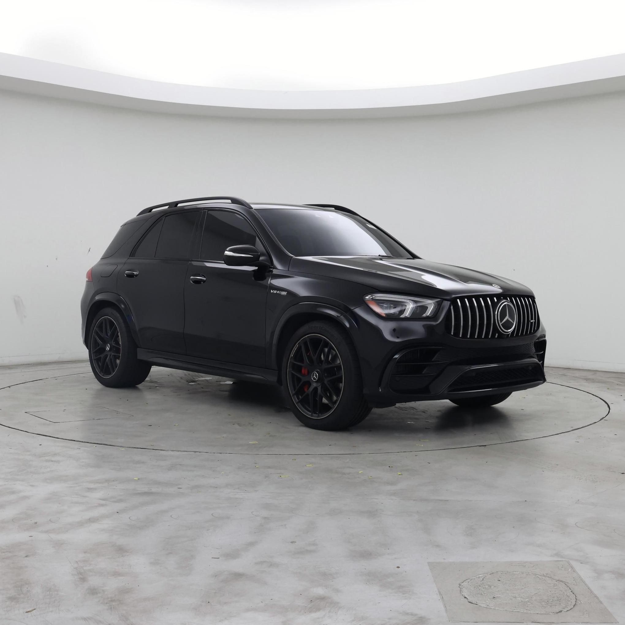 Black 2021 Mercedes-Benz GLE AMG GLE 63 S 4MATIC+ SUV / Crossover All-Wheel Drive Automatic