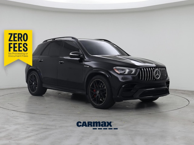 Black 2021 Mercedes-Benz GLE AMG GLE 63 S 4MATIC+ SUV / Crossover All-Wheel Drive Automatic