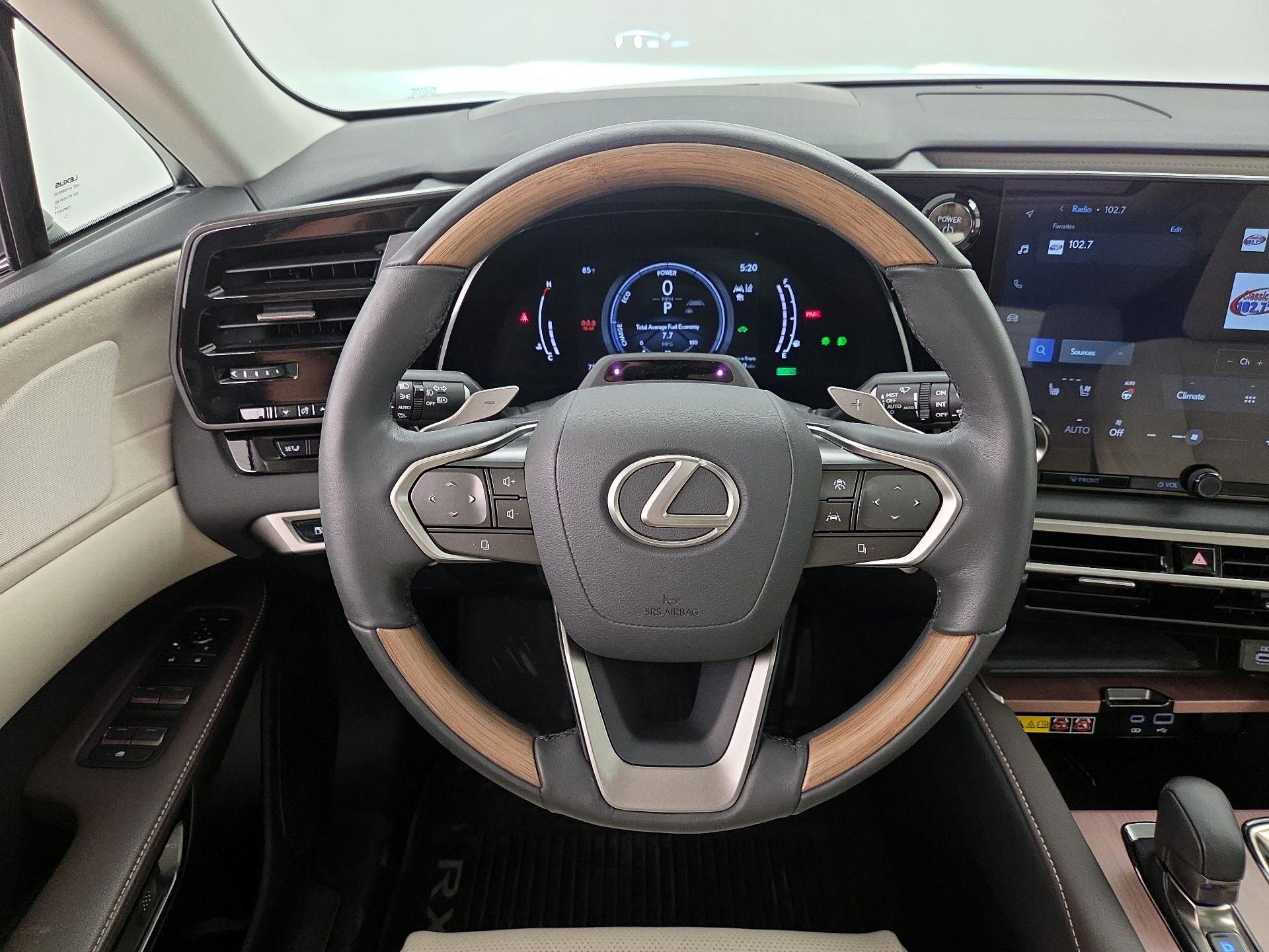 Thumbnail: 2023 Lexus RX - 10