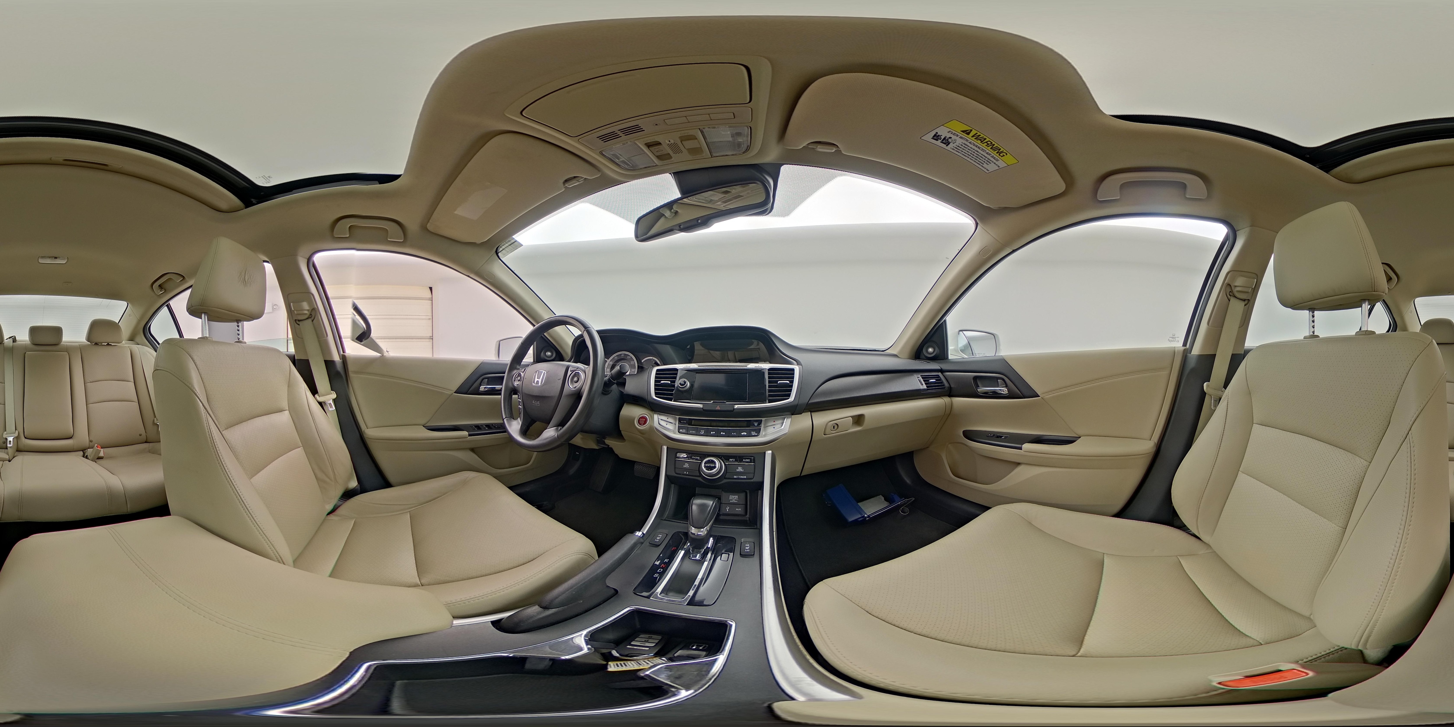 2014 Honda Accord EX-L V-6 - Photo 26