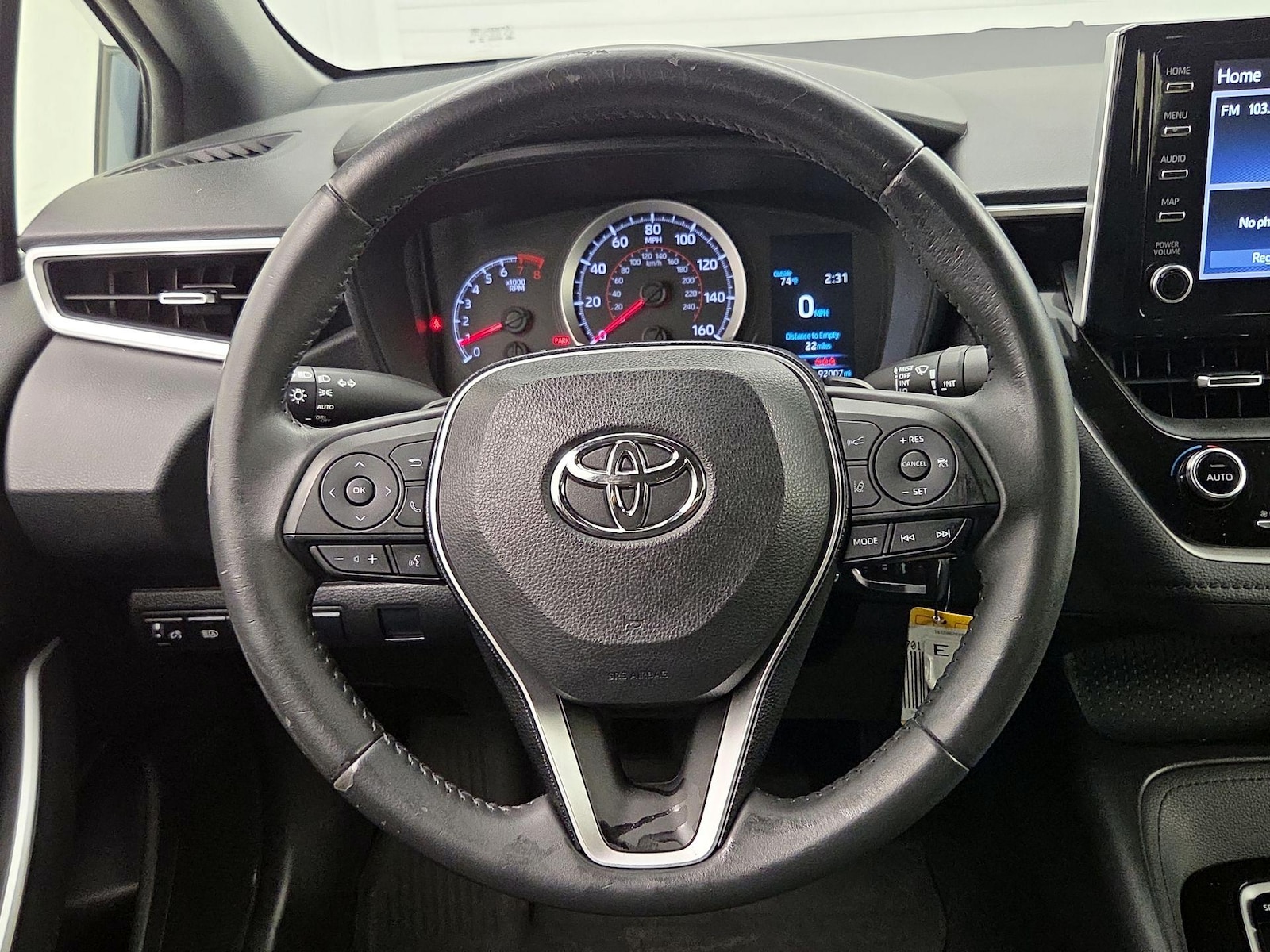 Automated Cruise Control