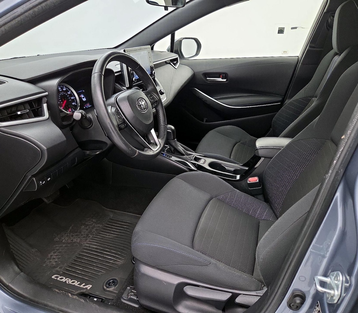 Front Driver Compartment