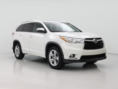 2015 Toyota Highlander Limited Platinum