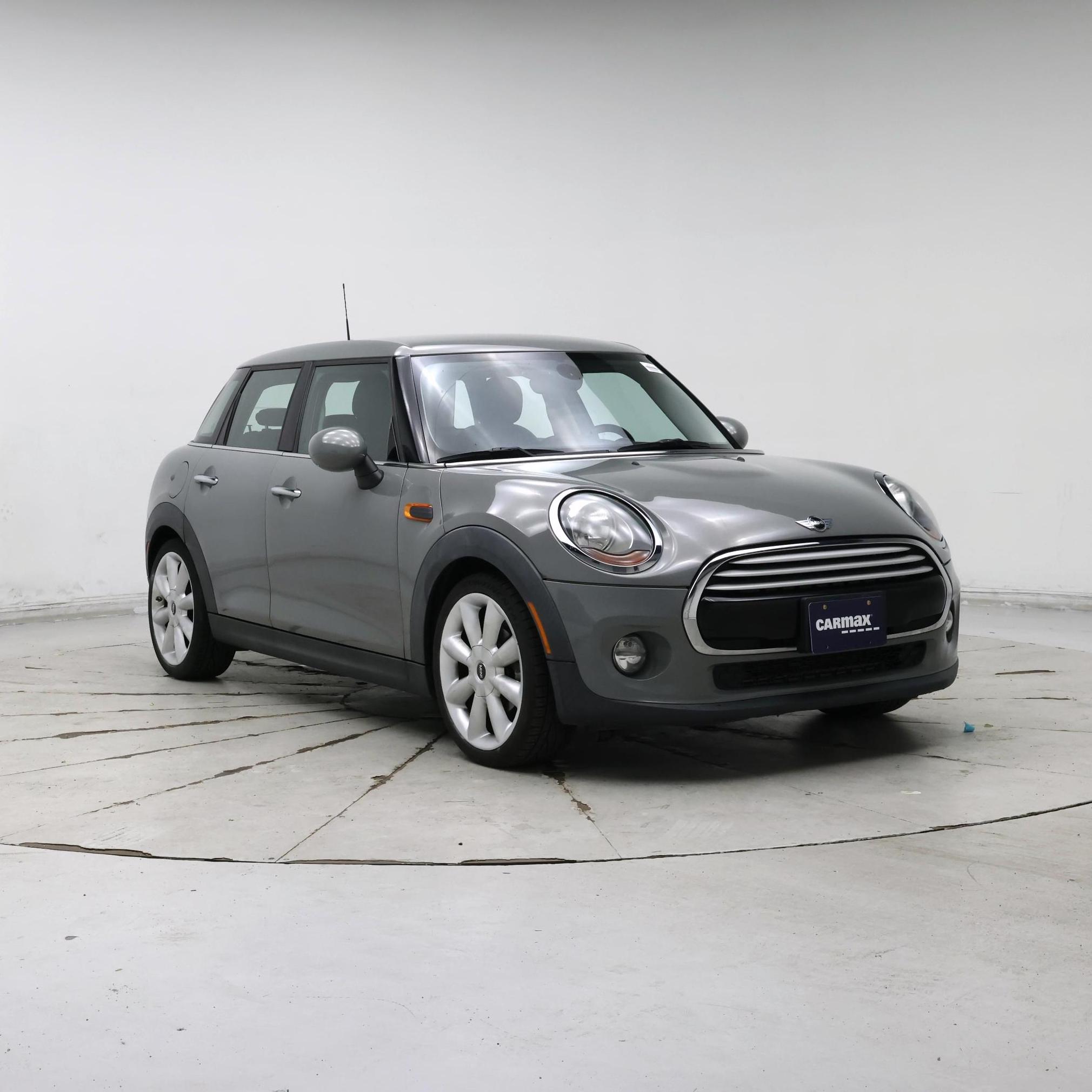 Gray 2015 MINI Cooper Hatchback  Automatic