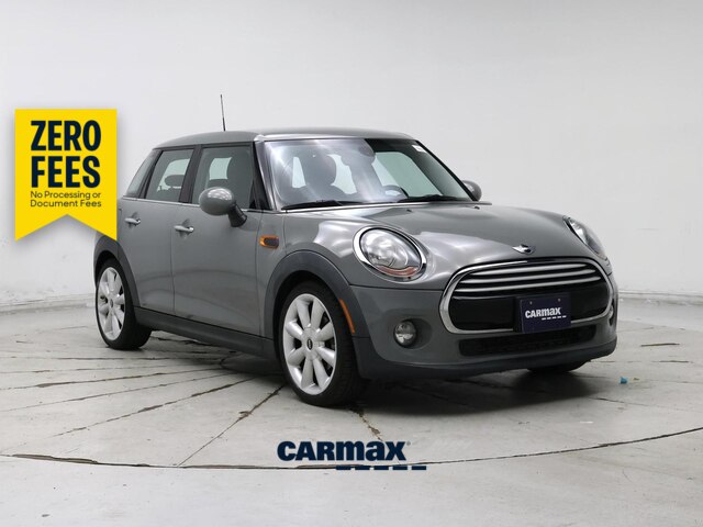 Gray 2015 MINI Cooper Hatchback Automatic