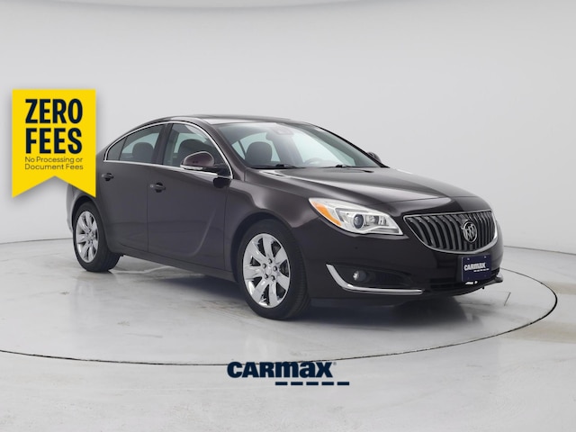 Red (Burgundy) 2017 Buick Regal Premium II Sedan FWD Sedan Front-Wheel Drive Automatic