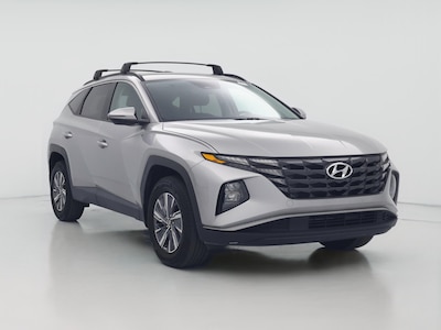 2023 Hyundai Tucson Hybrid Blue