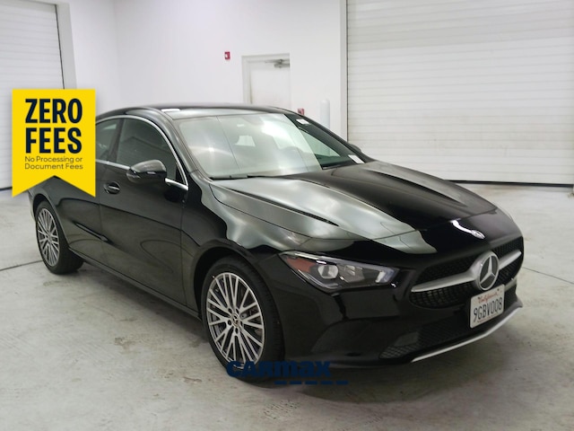 Black 2023 Mercedes-Benz CLA Coupe Front-Wheel Drive Automatic