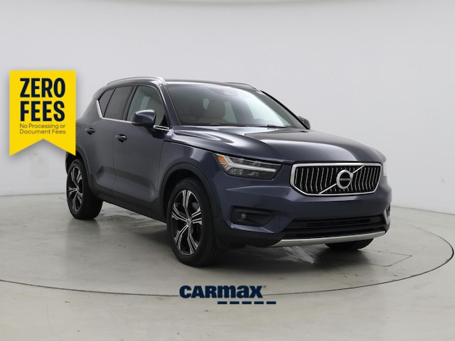 Blue 2020 Volvo XC40 T4 Inscription FWD SUV / Crossover Front-Wheel Drive Automatic