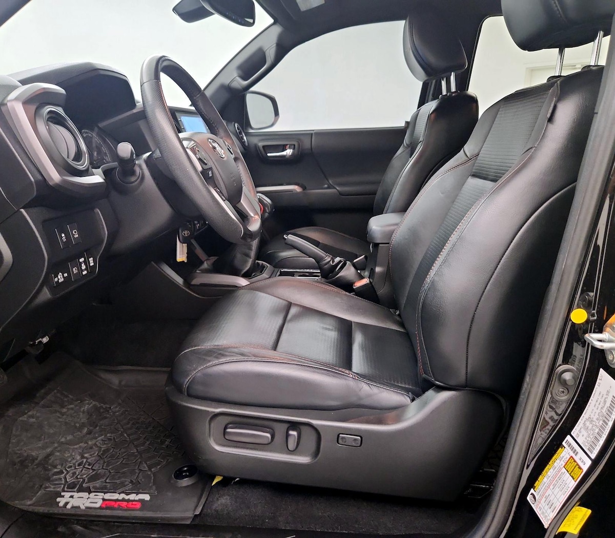 Front Driver Compartment