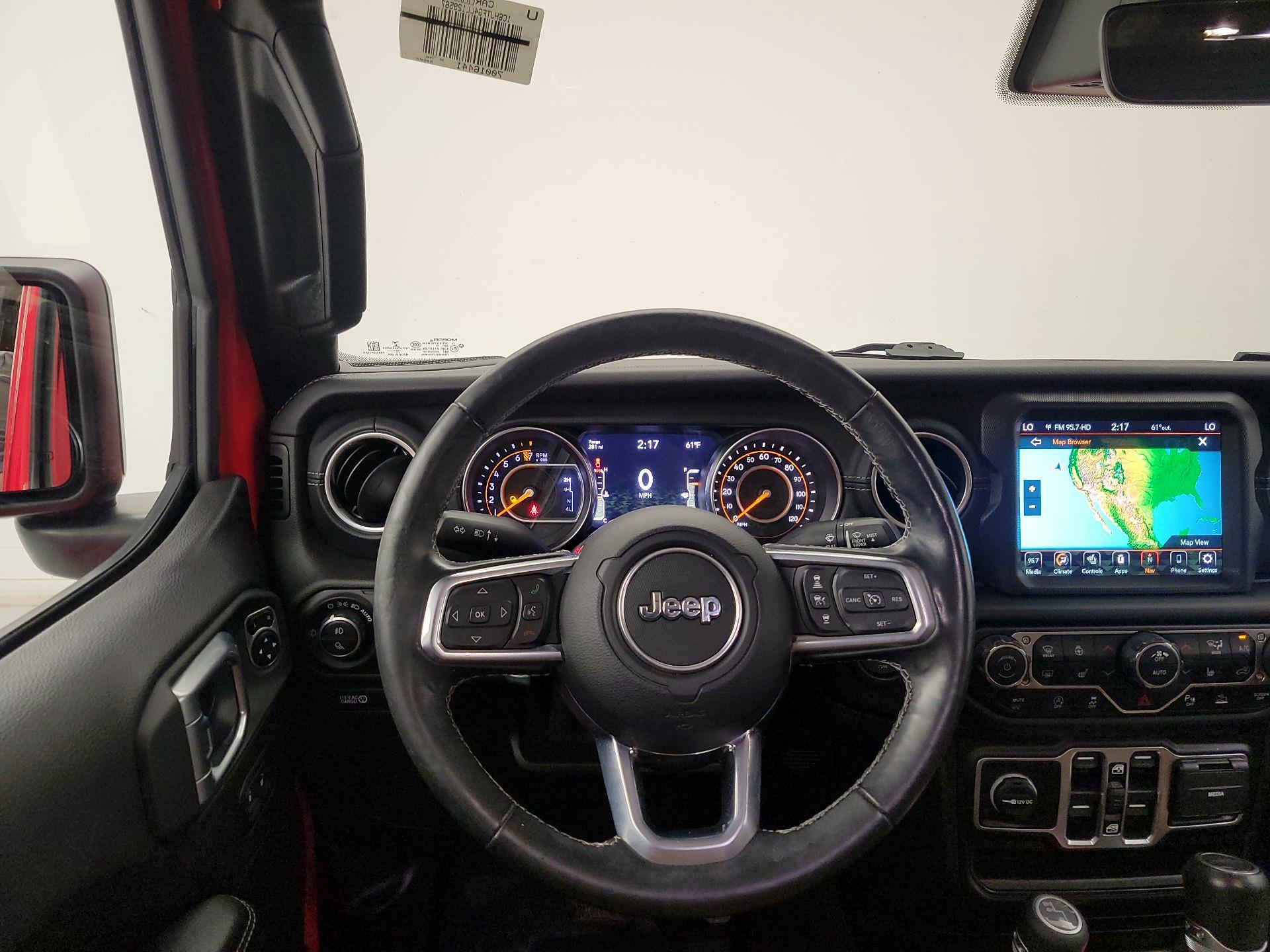 Thumbnail: 2020 Jeep Gladiator - 10