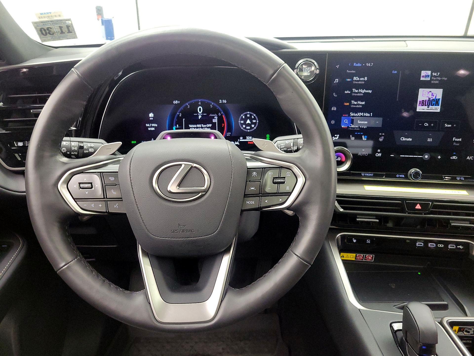 Thumbnail: 2026 Lexus TX - 10