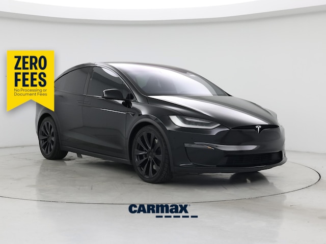 Black 2023 Tesla Model X SUV / Crossover Automatic