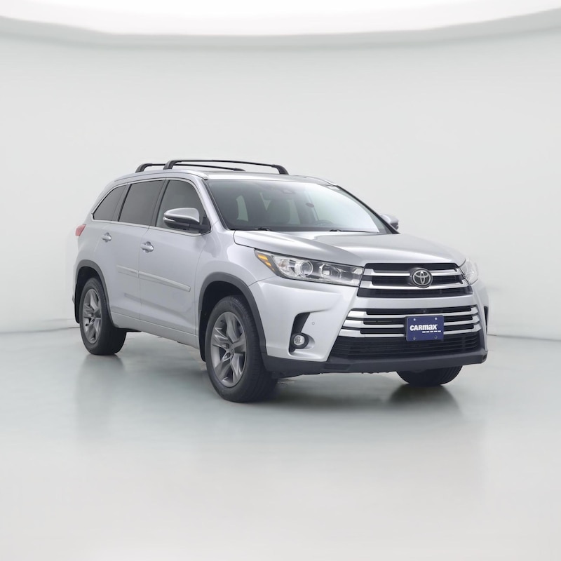 2019 Toyota Highlander Limited Platinum