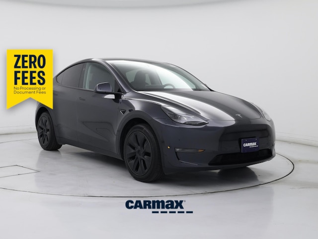 Gray 2025 Tesla Model Y Long Range AWD SUV / Crossover All-Wheel Drive Automatic