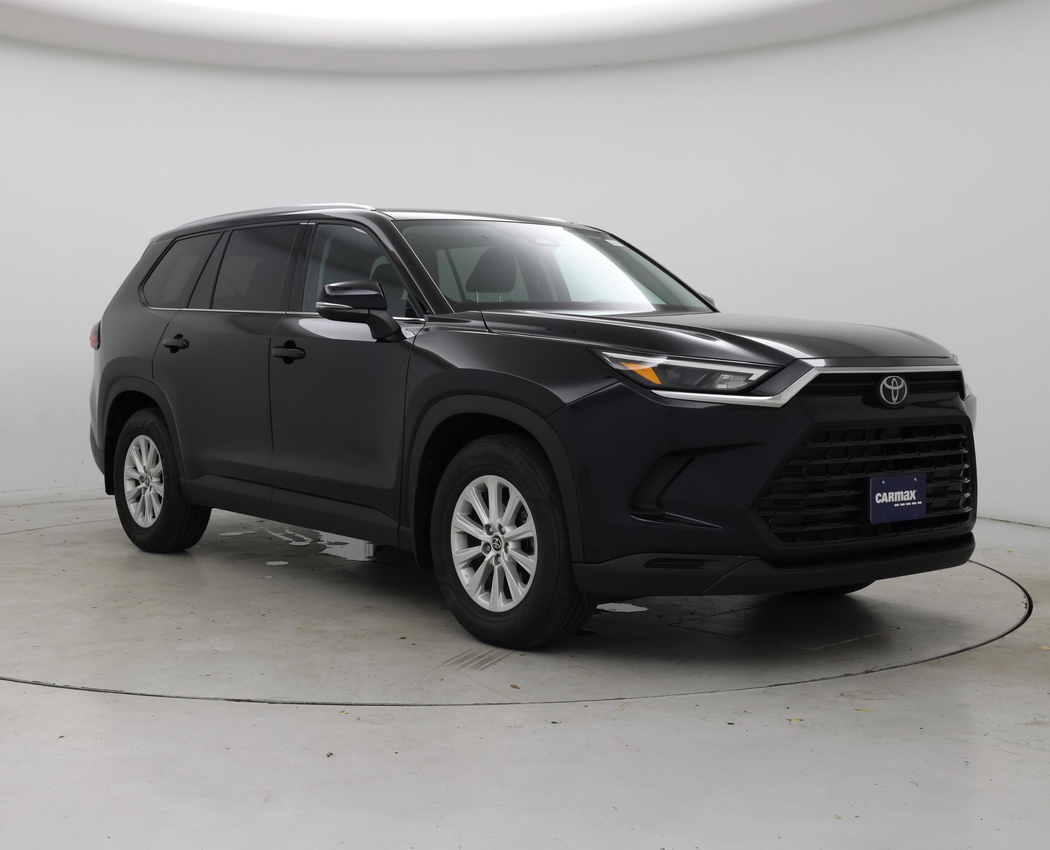 Black 2025 Toyota Grand Highlander SUV / Crossover Front-Wheel Drive Automatic