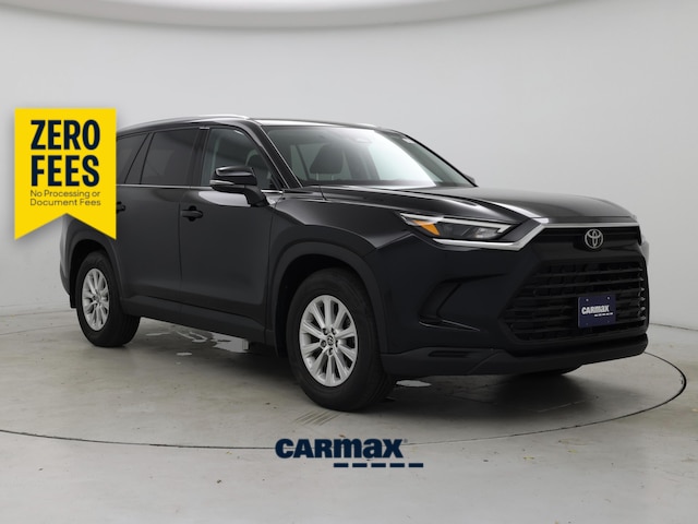 Black 2025 Toyota Grand Highlander SUV / Crossover Front-Wheel Drive Automatic