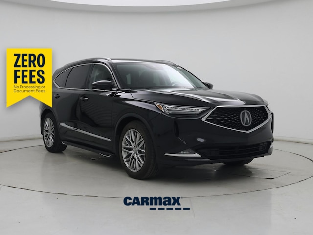 Black 2022 Acura MDX SH-AWD with Advance Package SUV / Crossover All-Wheel Drive Automatic