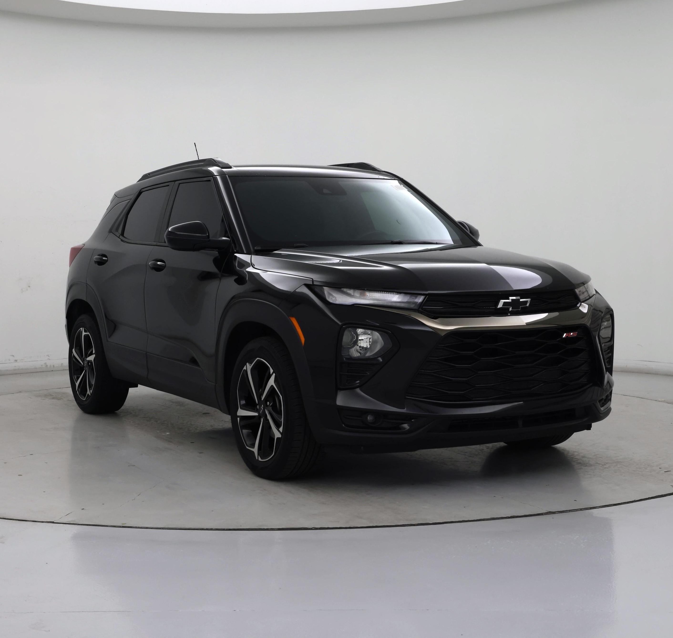 Black 2022 Chevrolet Trailblazer SUV / Crossover Front-Wheel Drive Automatic