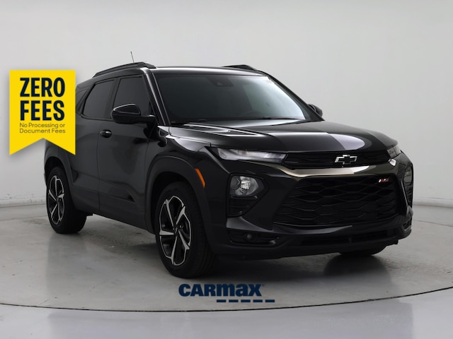 Black 2022 Chevrolet Trailblazer SUV / Crossover Front-Wheel Drive Automatic
