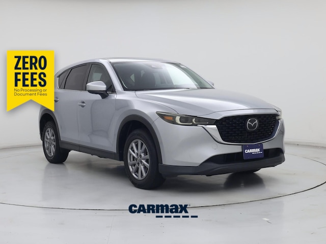 Silver 2023 Mazda CX-5 2.5 S Preferred AWD SUV / Crossover All-Wheel Drive Automatic
