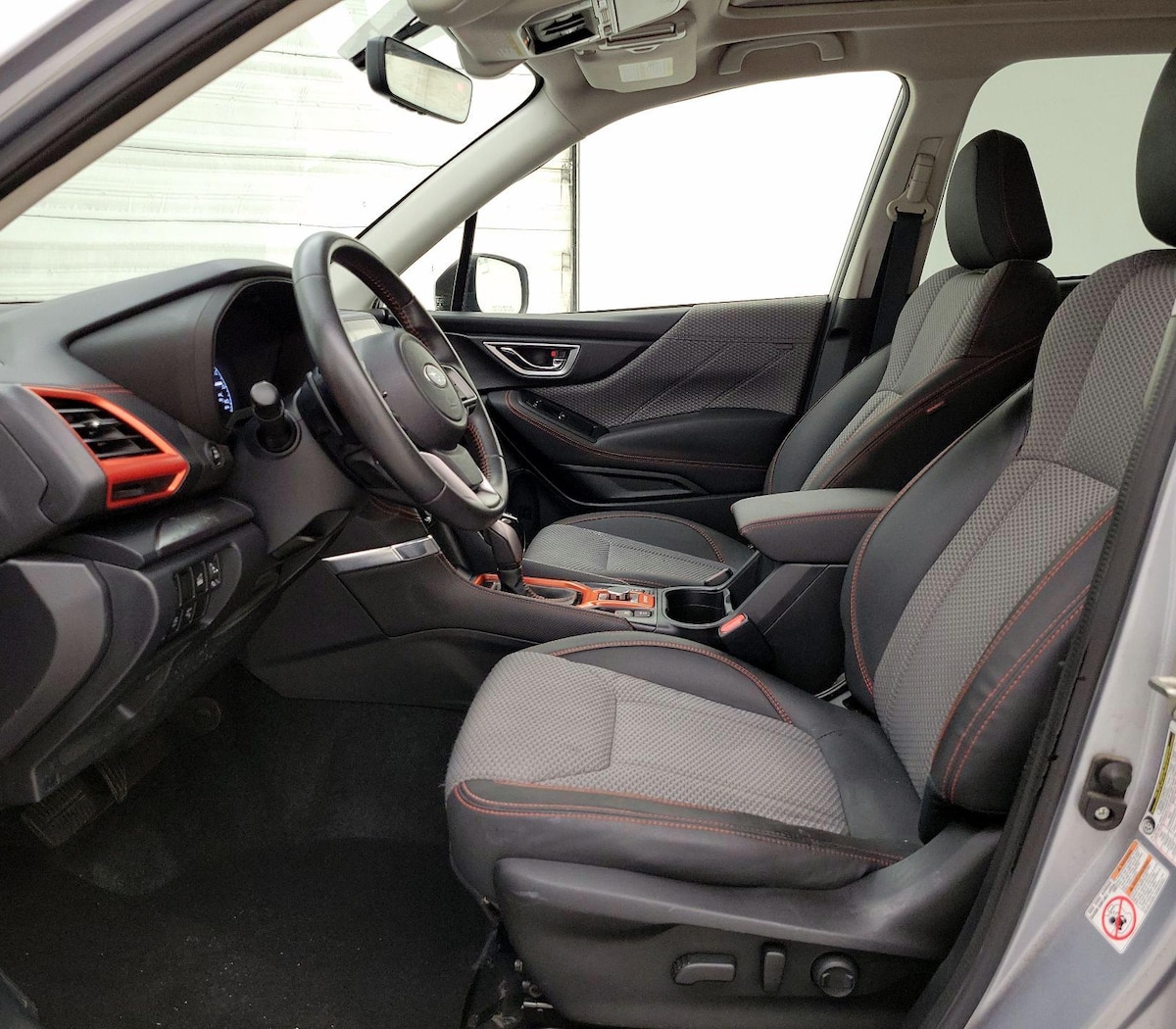 Front Driver Compartment