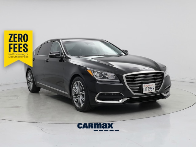 Black 2019 Genesis G80 Sedan Automatic