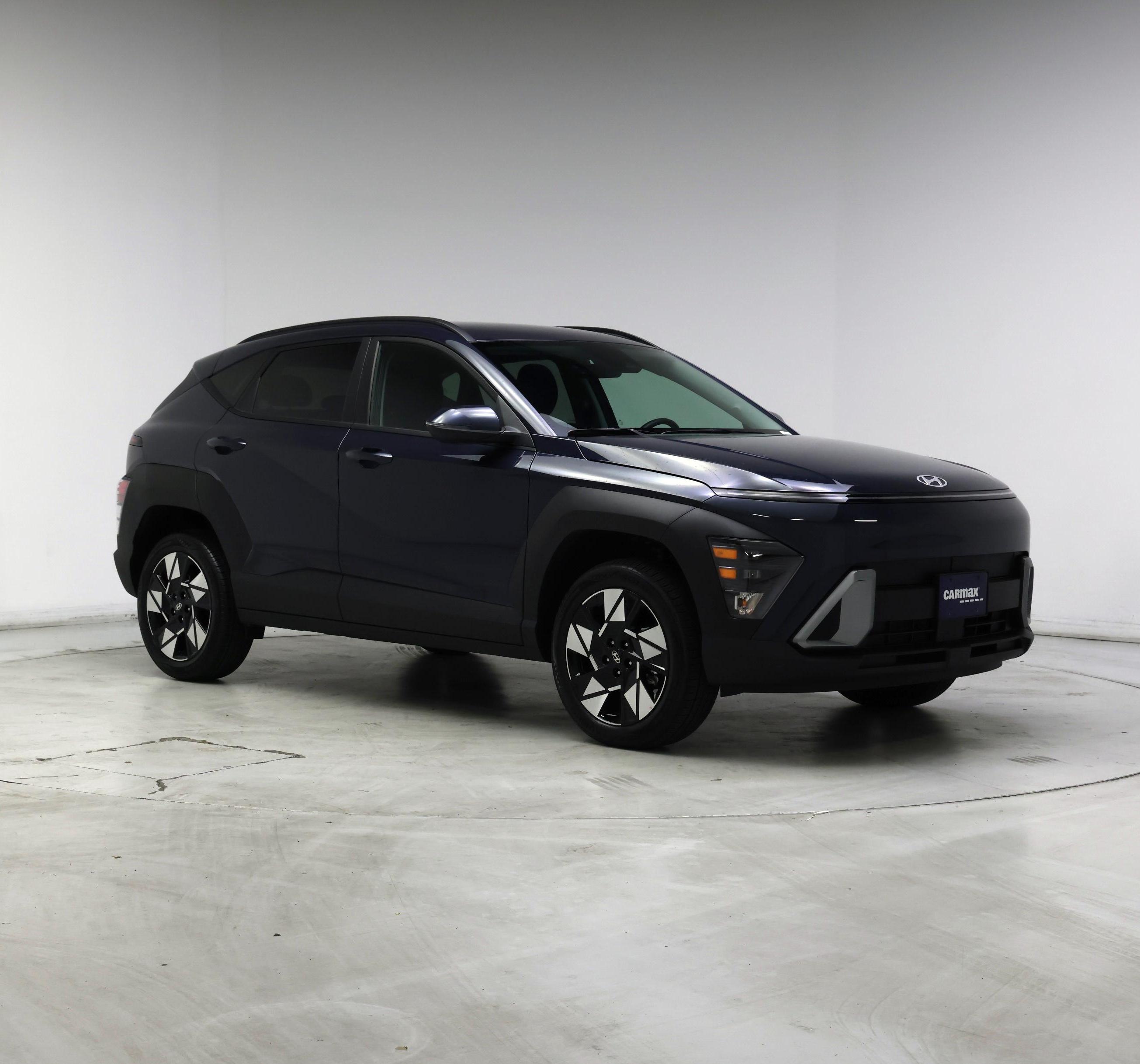 Blue 2025 Hyundai Kona SEL Convenience AWD SUV / Crossover All-Wheel Drive Automatic