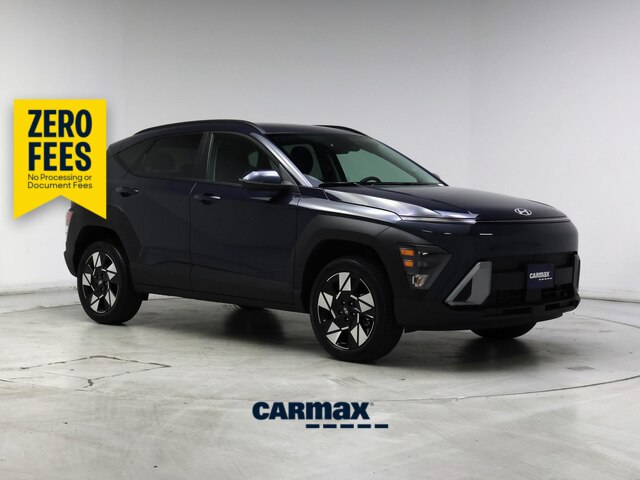 Blue 2025 Hyundai Kona SEL Convenience AWD SUV / Crossover All-Wheel Drive Automatic