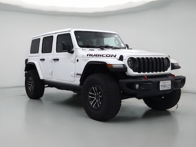 2026 Jeep Wrangler Rubicon X