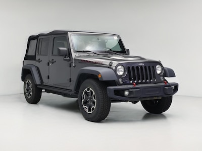 2014 Jeep Wrangler Unlimited Rubicon X