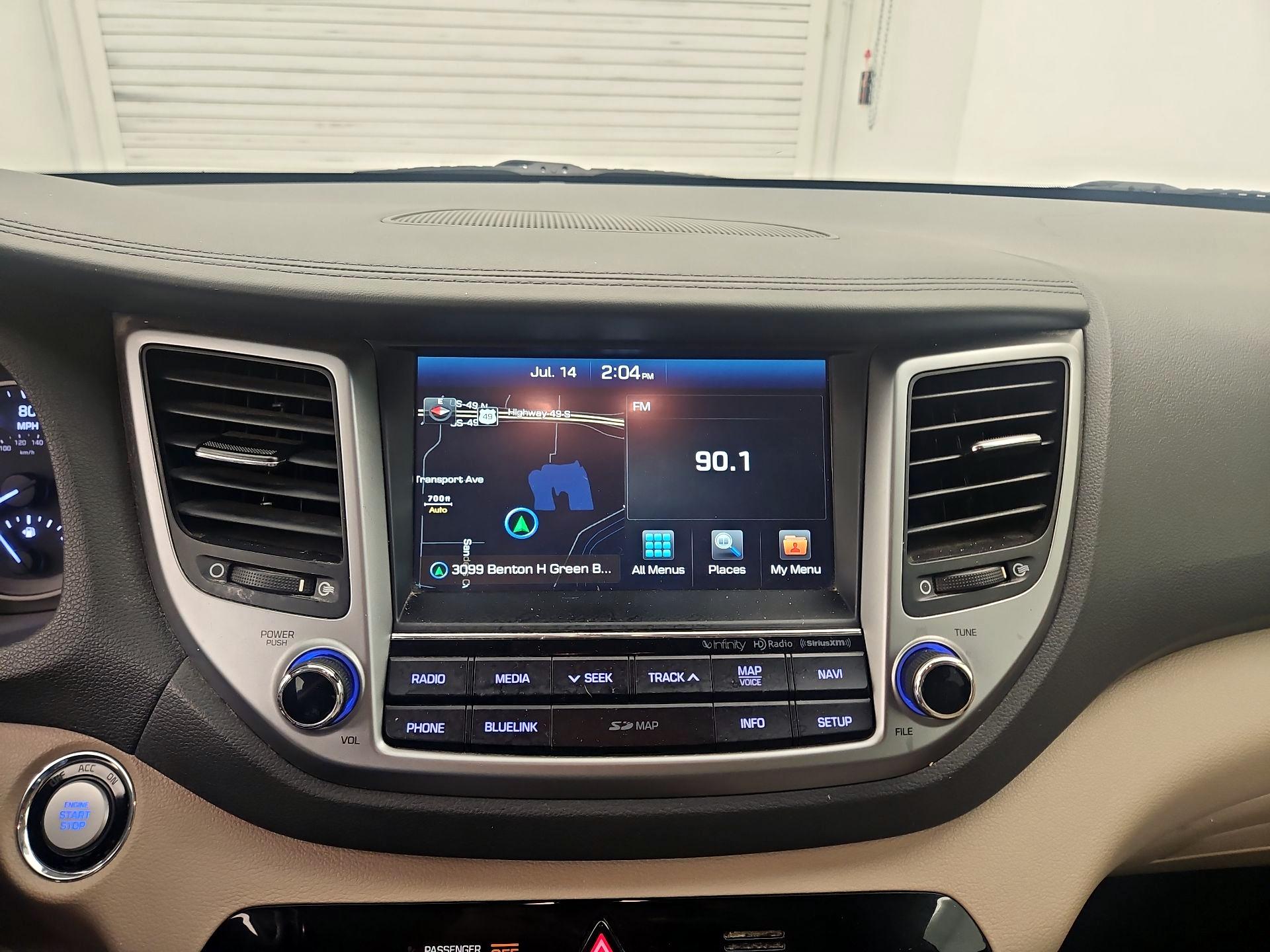 Thumbnail: 2017 Hyundai Tucson - 16