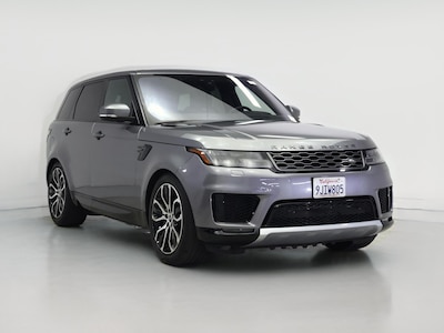 2021 Land Rover Range Rover Sport HSE Silver Edition
