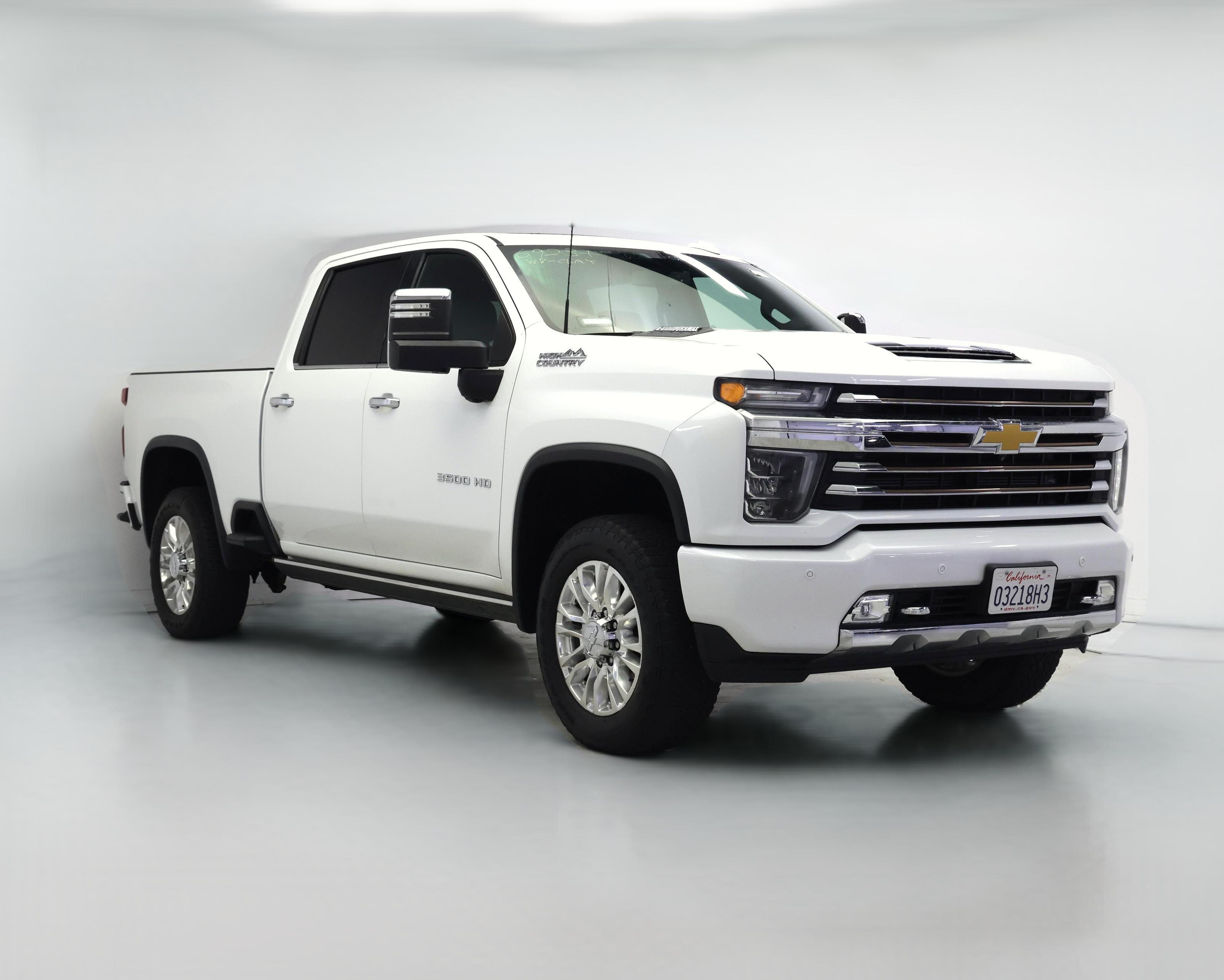 Thumbnail: 2021 Chevrolet Silverado 3500 - 1