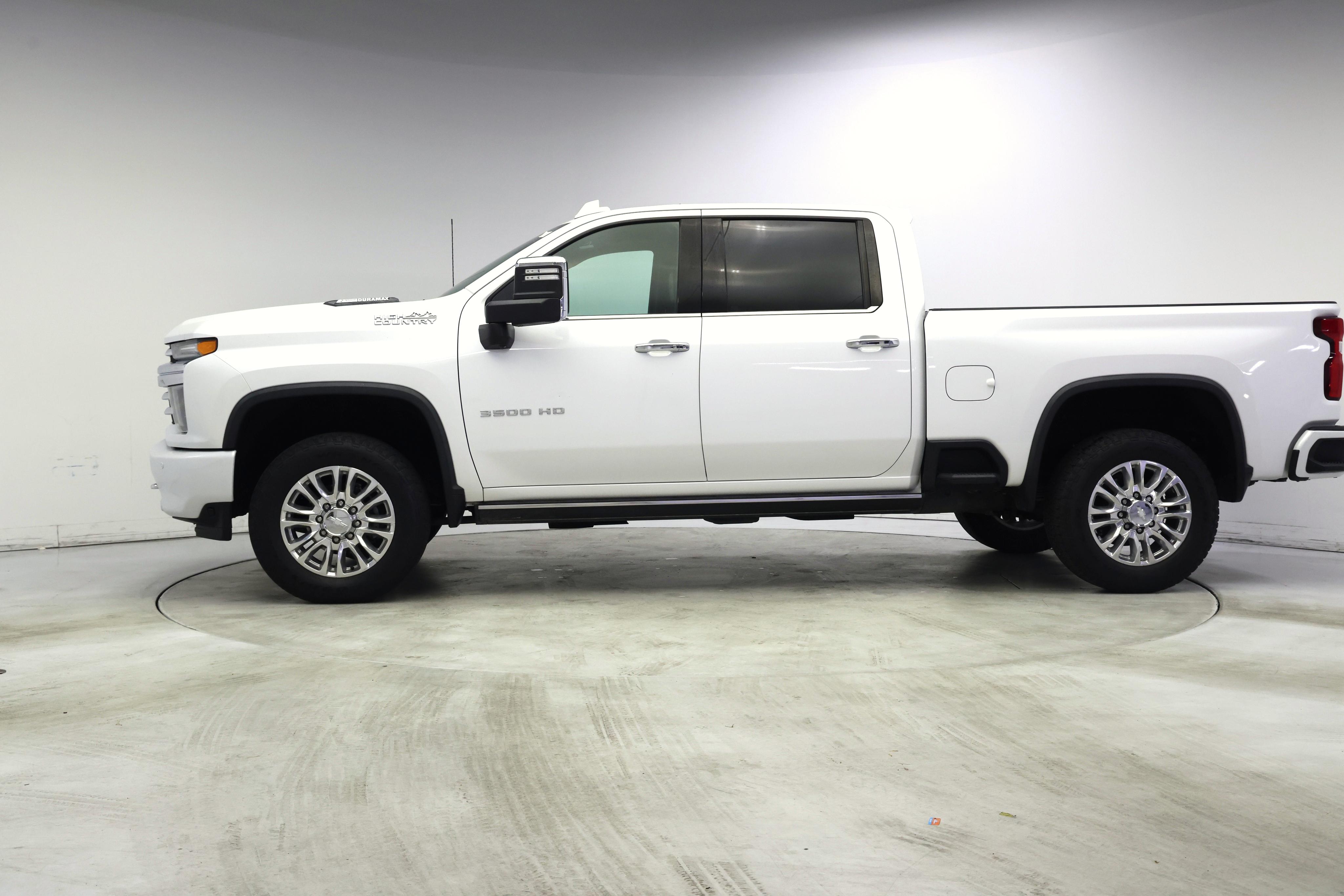 Thumbnail: 2021 Chevrolet Silverado 3500 - 3
