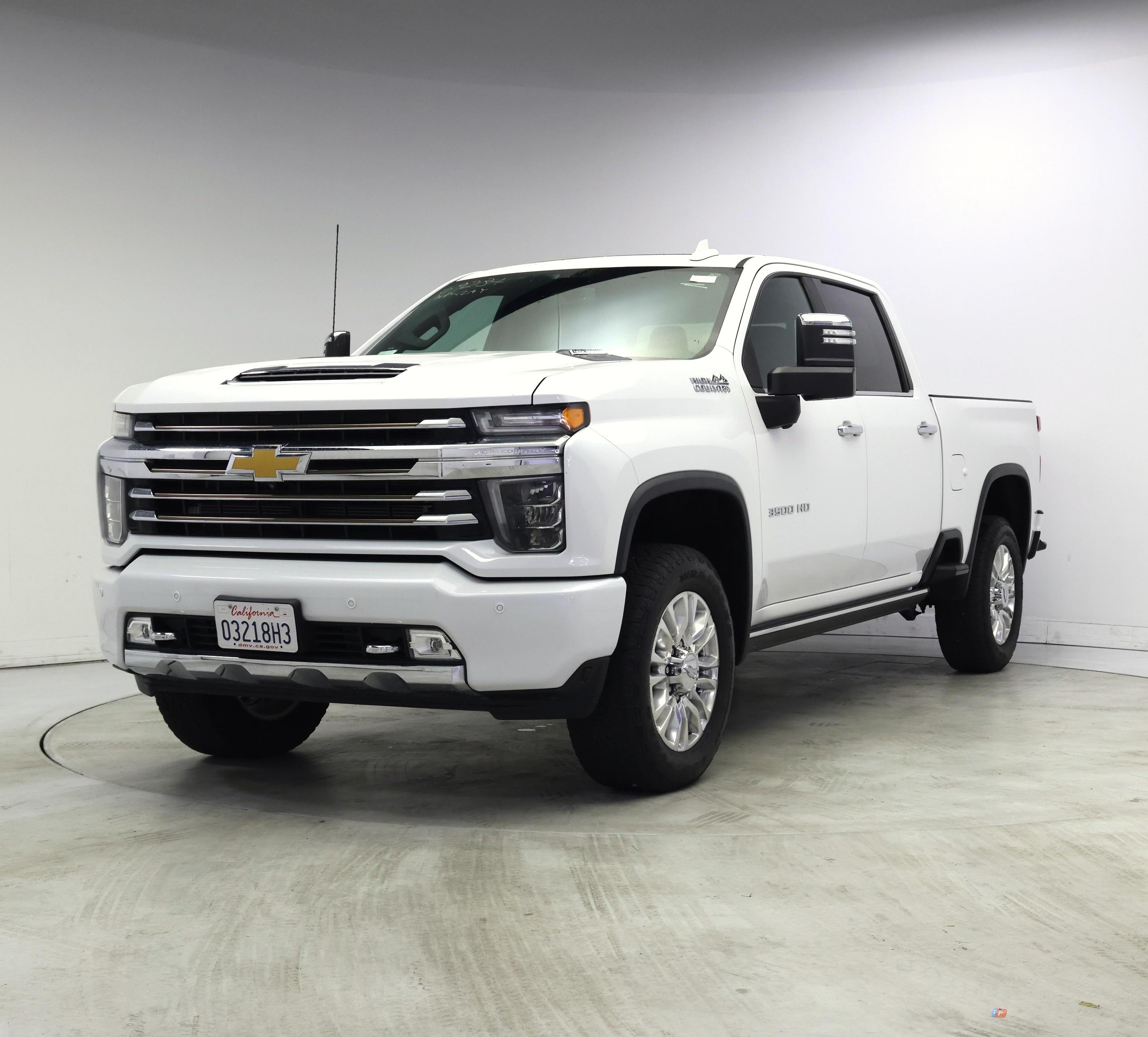 Thumbnail: 2021 Chevrolet Silverado 3500 - 4