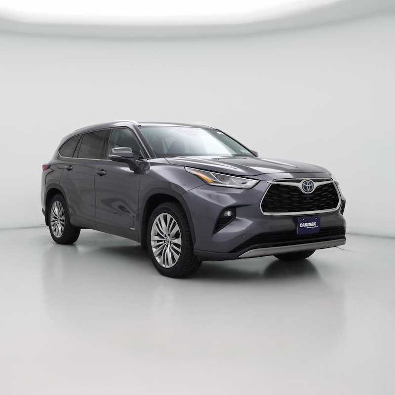 2024 Toyota Highlander Hybrid Platinum