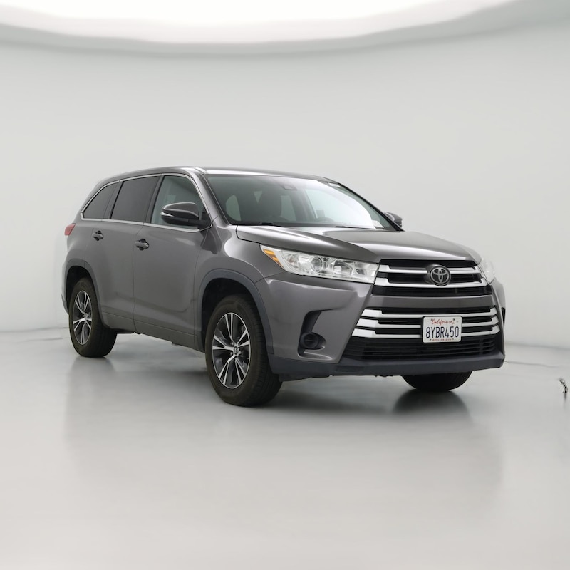 2018 Toyota Highlander LE
